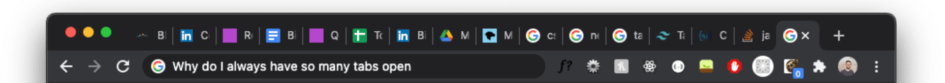 chrome tabs